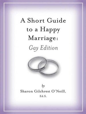cover image of A Short Guide to a Happy Marriage